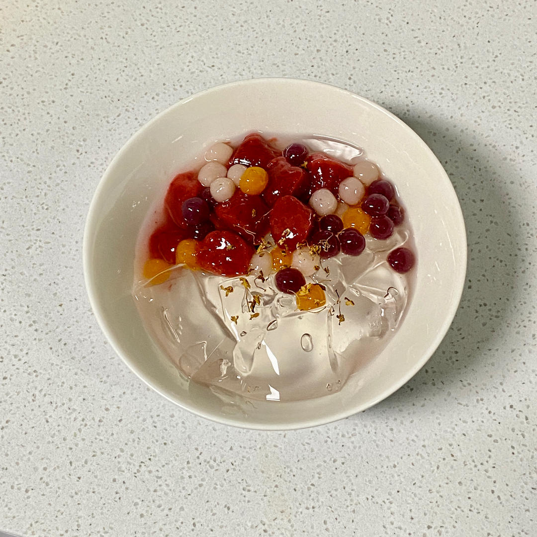 芋圆冰粉