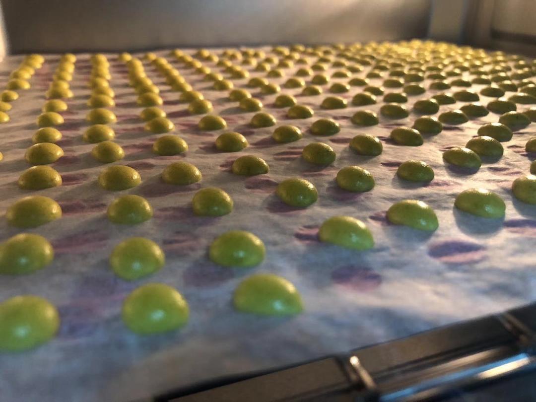 果蔬蛋黄溶豆（口感超好系列）