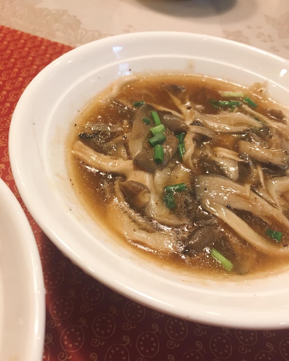 蚝油焖平菇