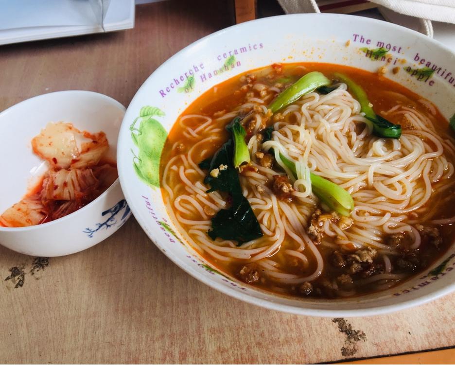 小锅子米线