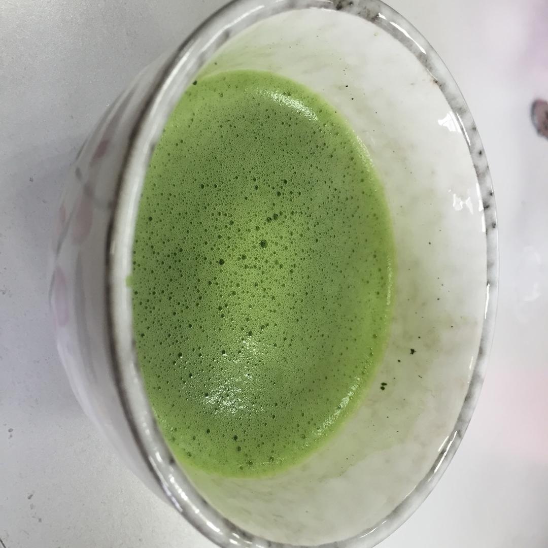 日式抹茶的原始喝法（打抹茶）