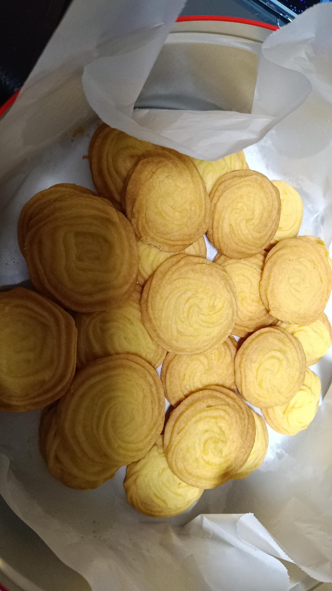 酥掉渣的曲奇饼干