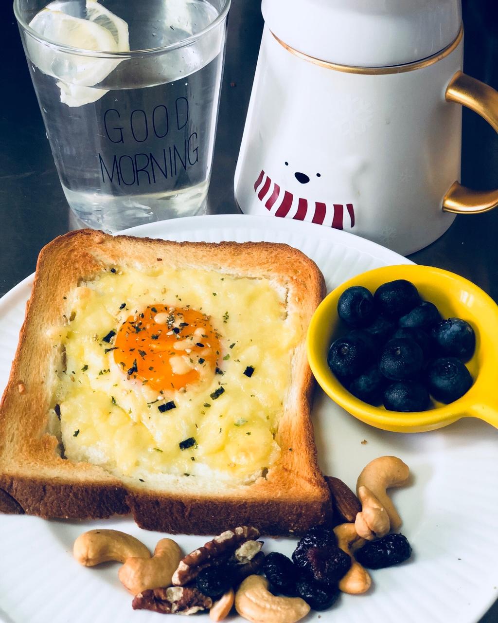 早餐之混蛋吐司