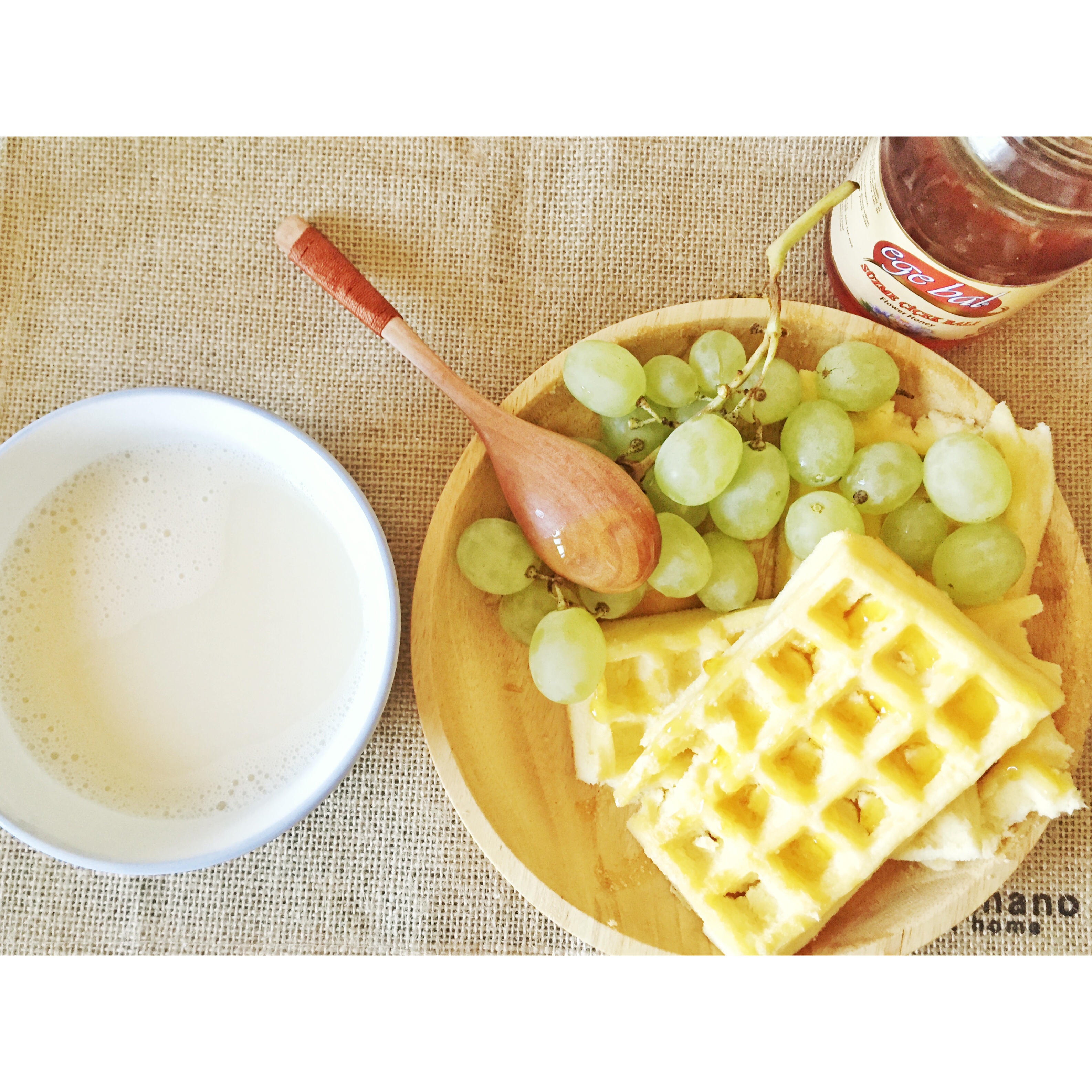 华夫饼（乐葵模）