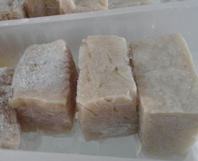自制冻豆腐超简单的做法