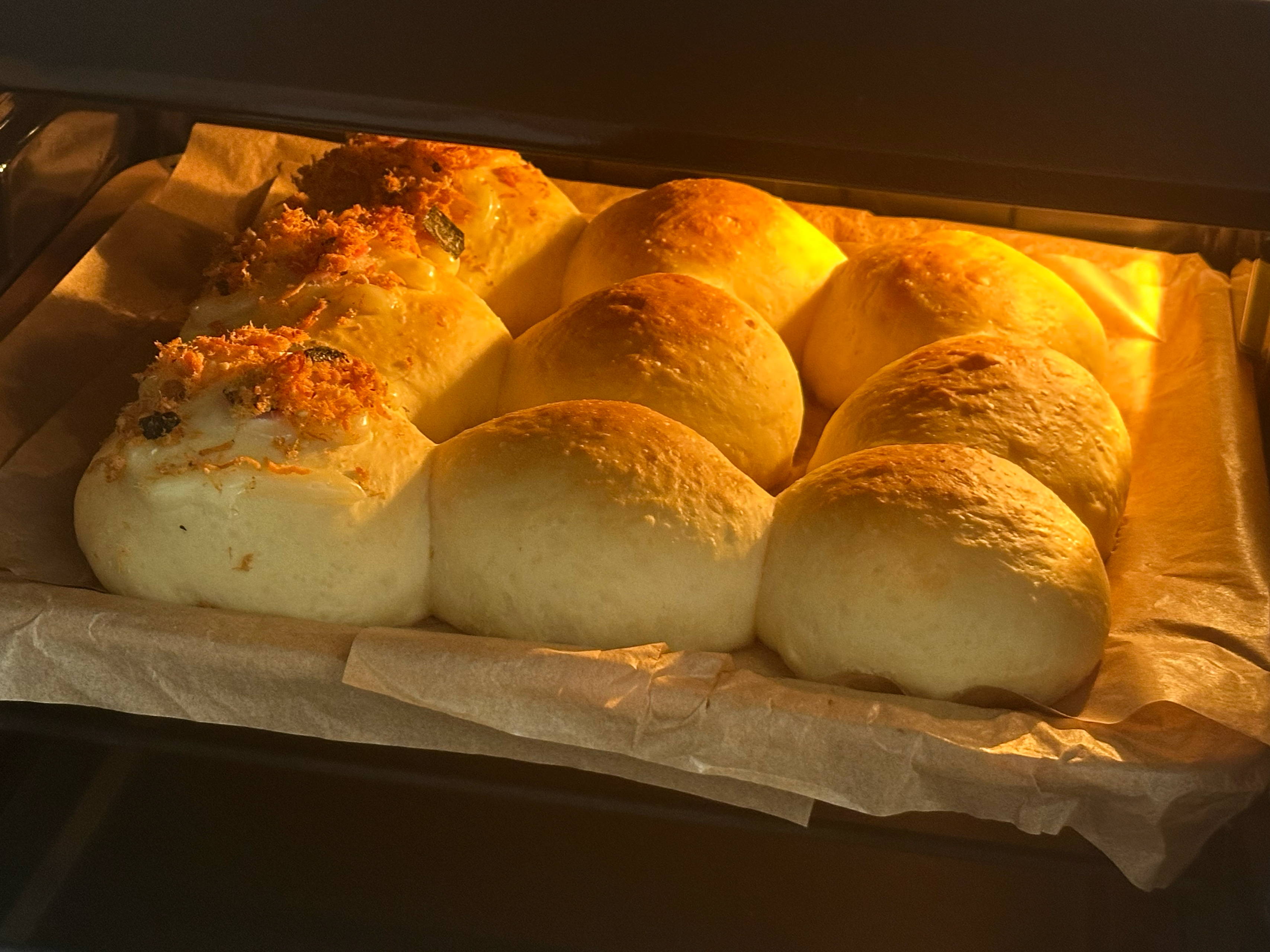 波兰种小面包
