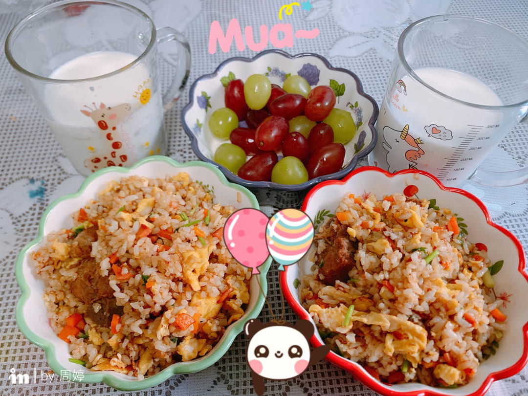 健康营养又快手的儿童早餐