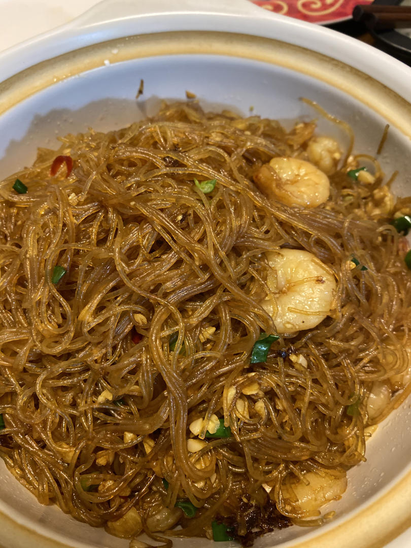不用海鲜的海鲜粉丝煲