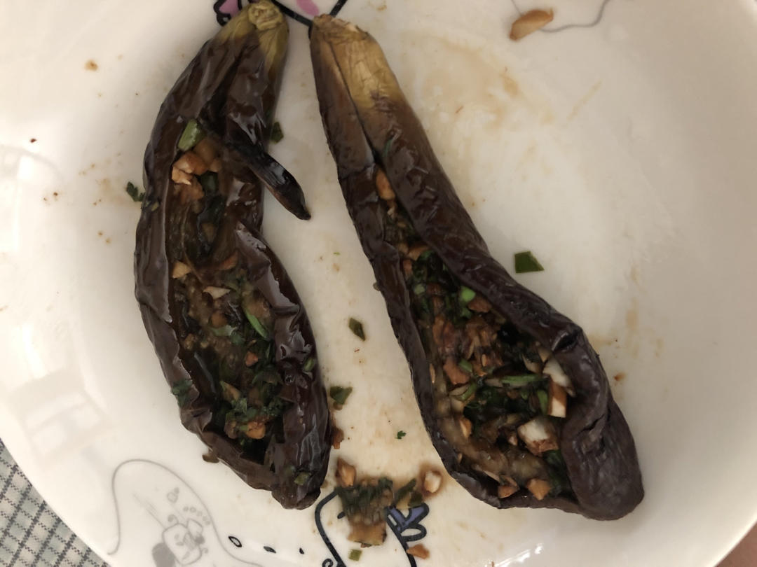 烤茄子（烤箱版）