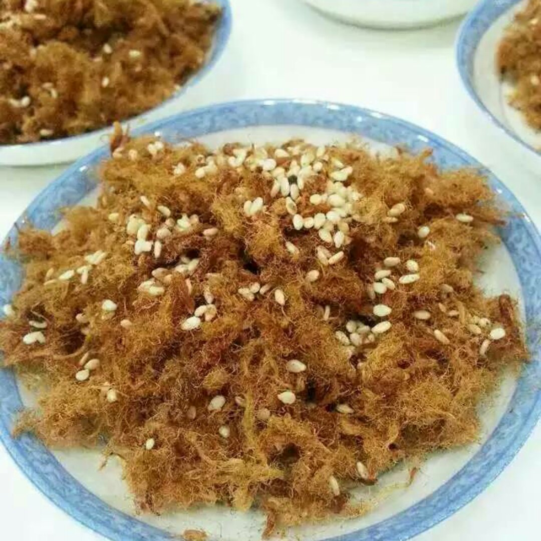 自制肉松