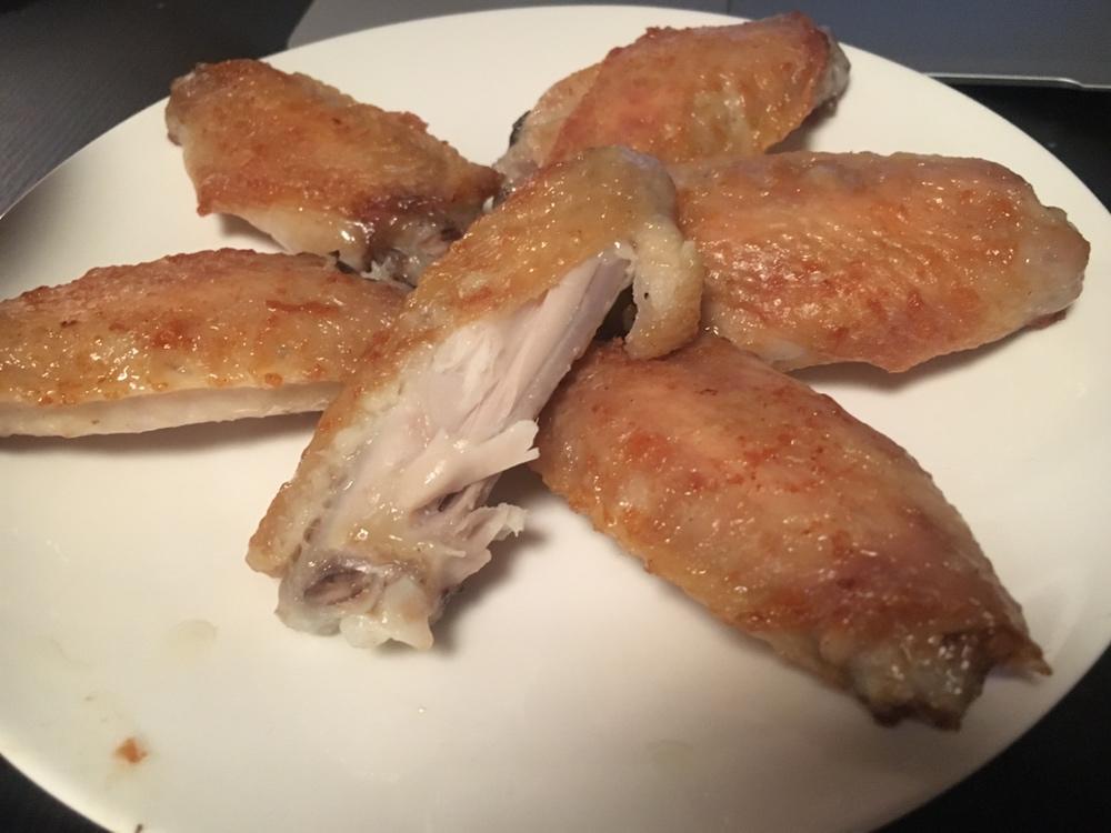 盐煎鸡翅
