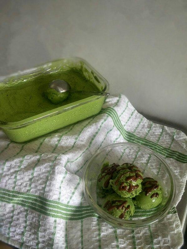 浓醇抹茶冰淇淋