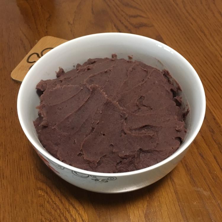 自制豆沙—面包机