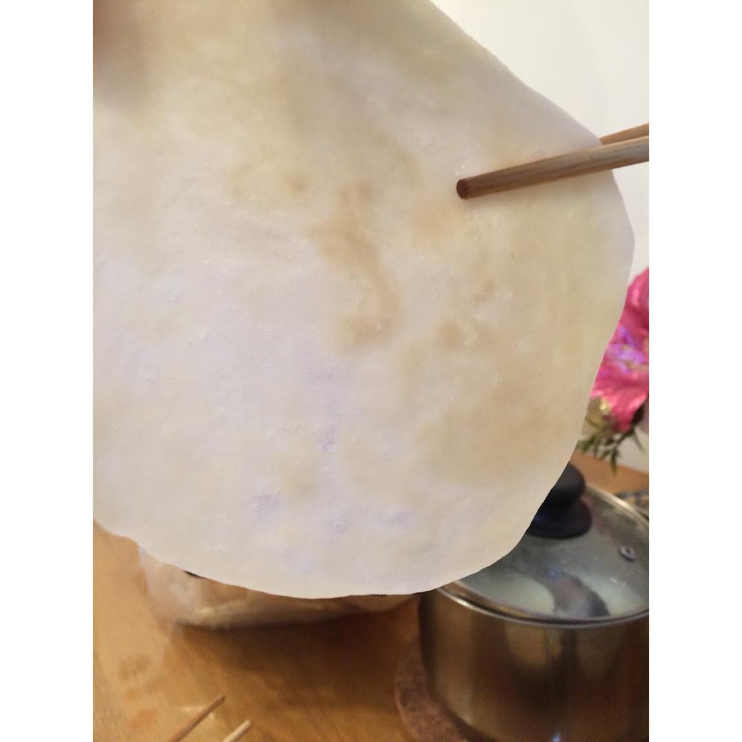 春饼 —薄如纸