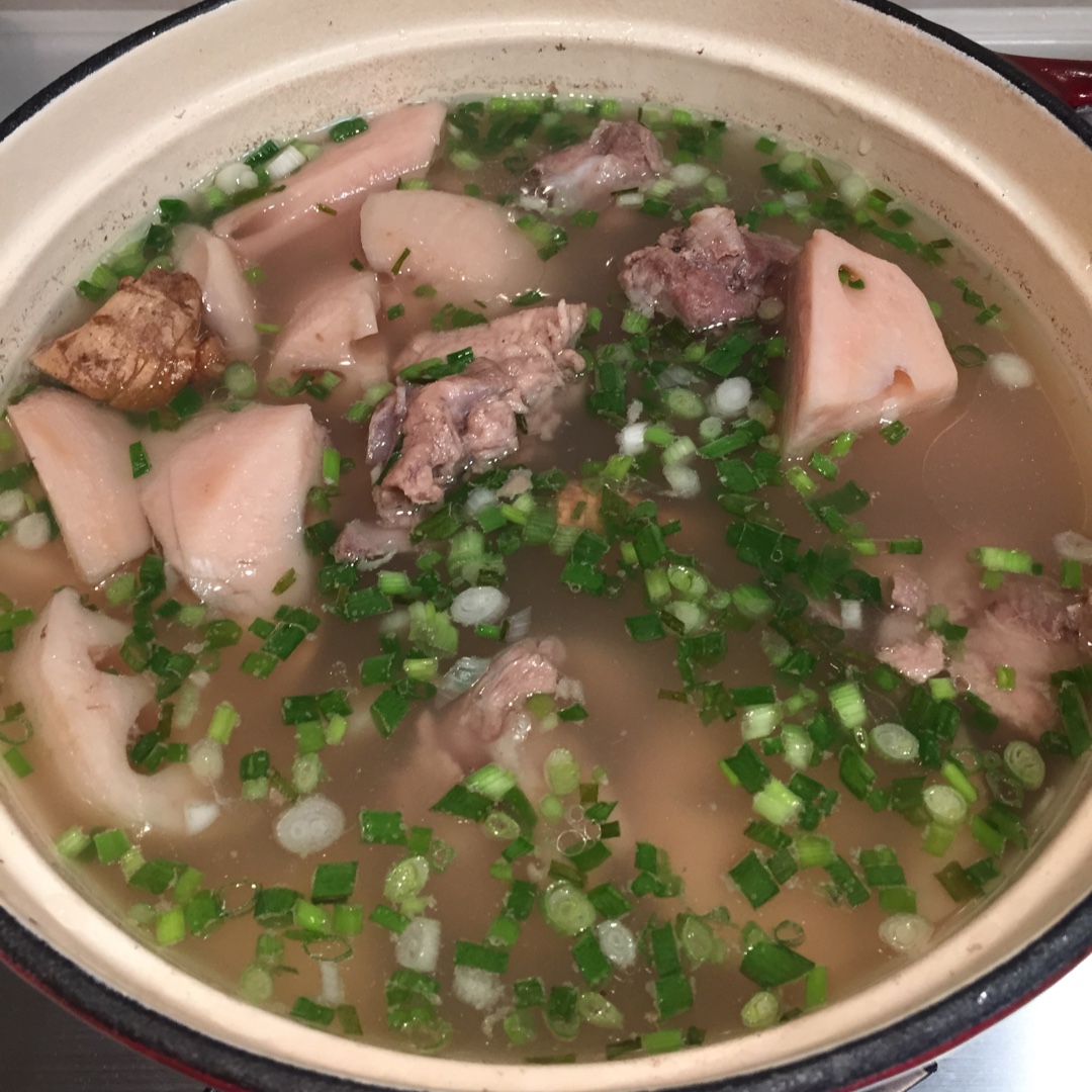 排骨莲藕汤