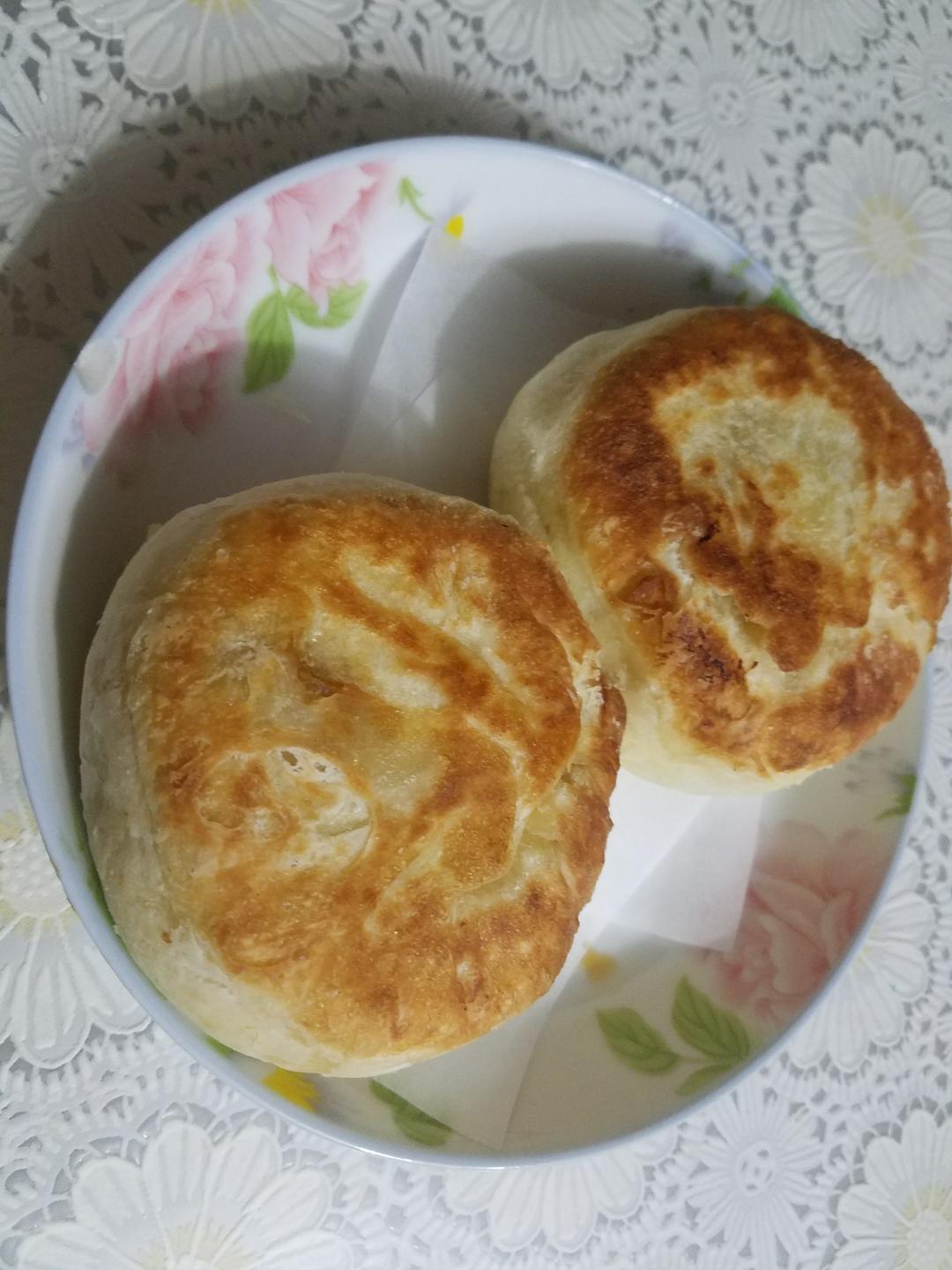 油酥肉火烧 Pork Pie