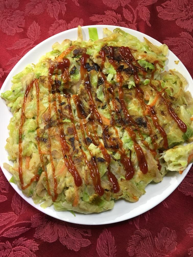 菜多多的蔬菜饼的做法