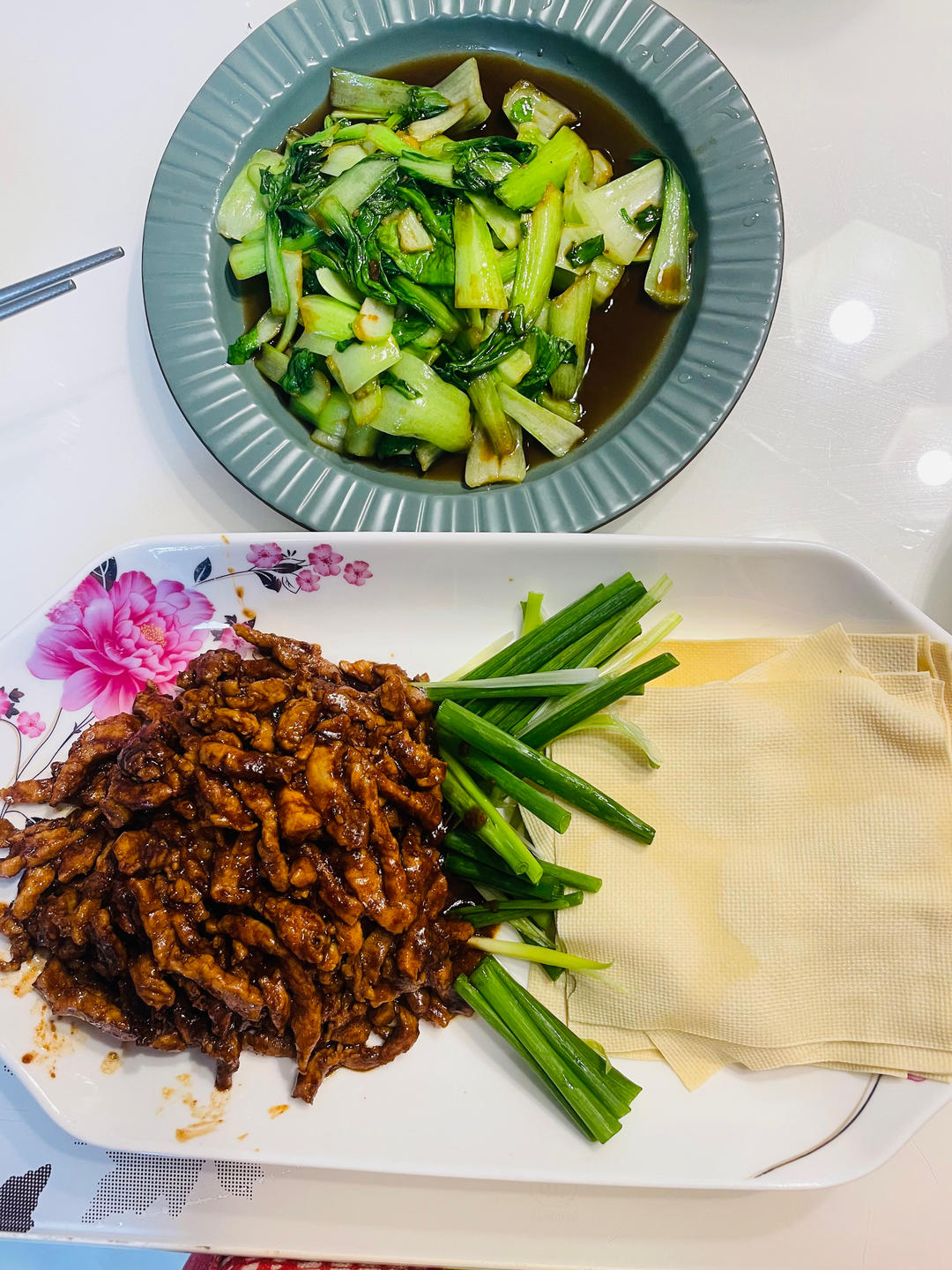 京酱肉丝