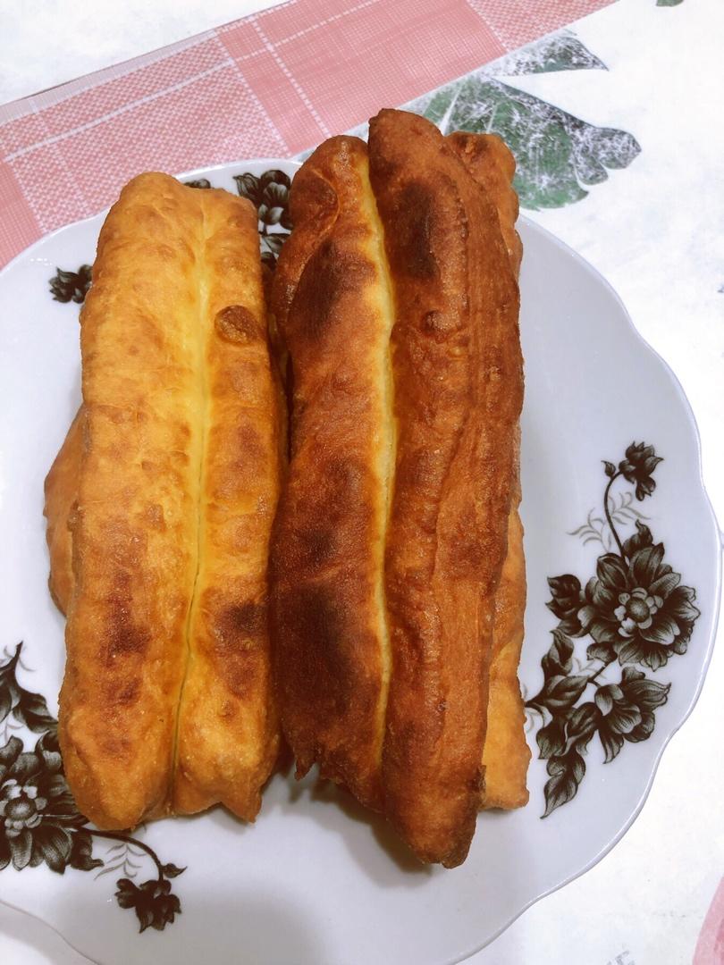 快手早餐～自制油条（酵母版，不含泡打粉、膨松剂）