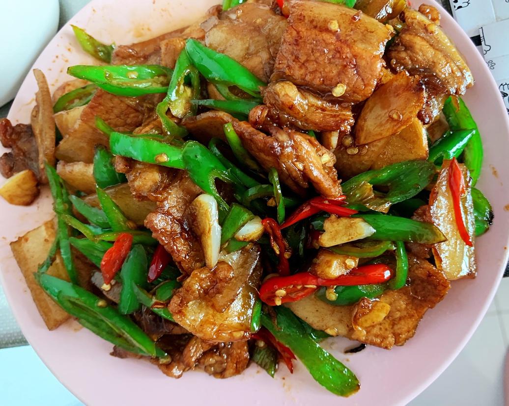 最风骚的小炒肉的做法