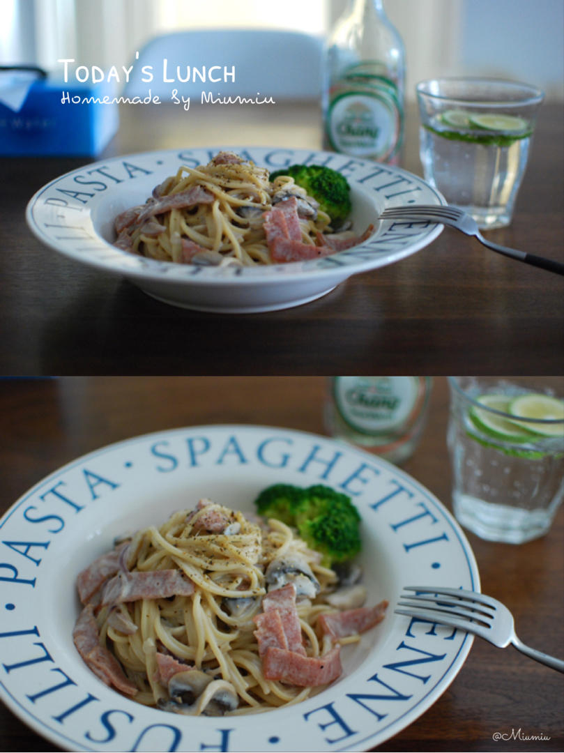 奶油培根意大利面 - Creamy Beacon Linguine