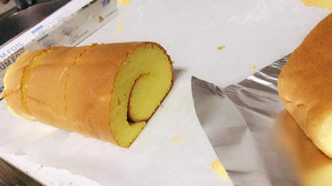 原味蛋糕卷