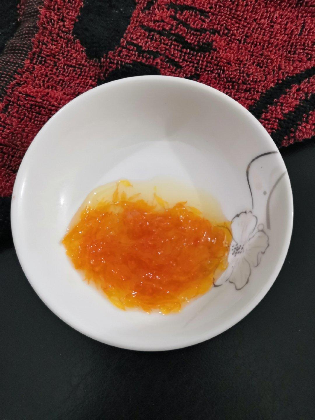 血橙柠檬酱