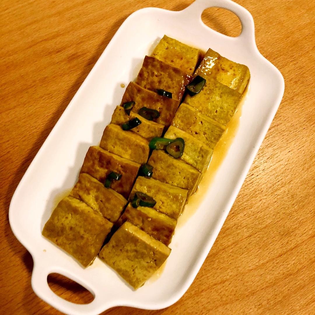 ✨香煎豆腐✨