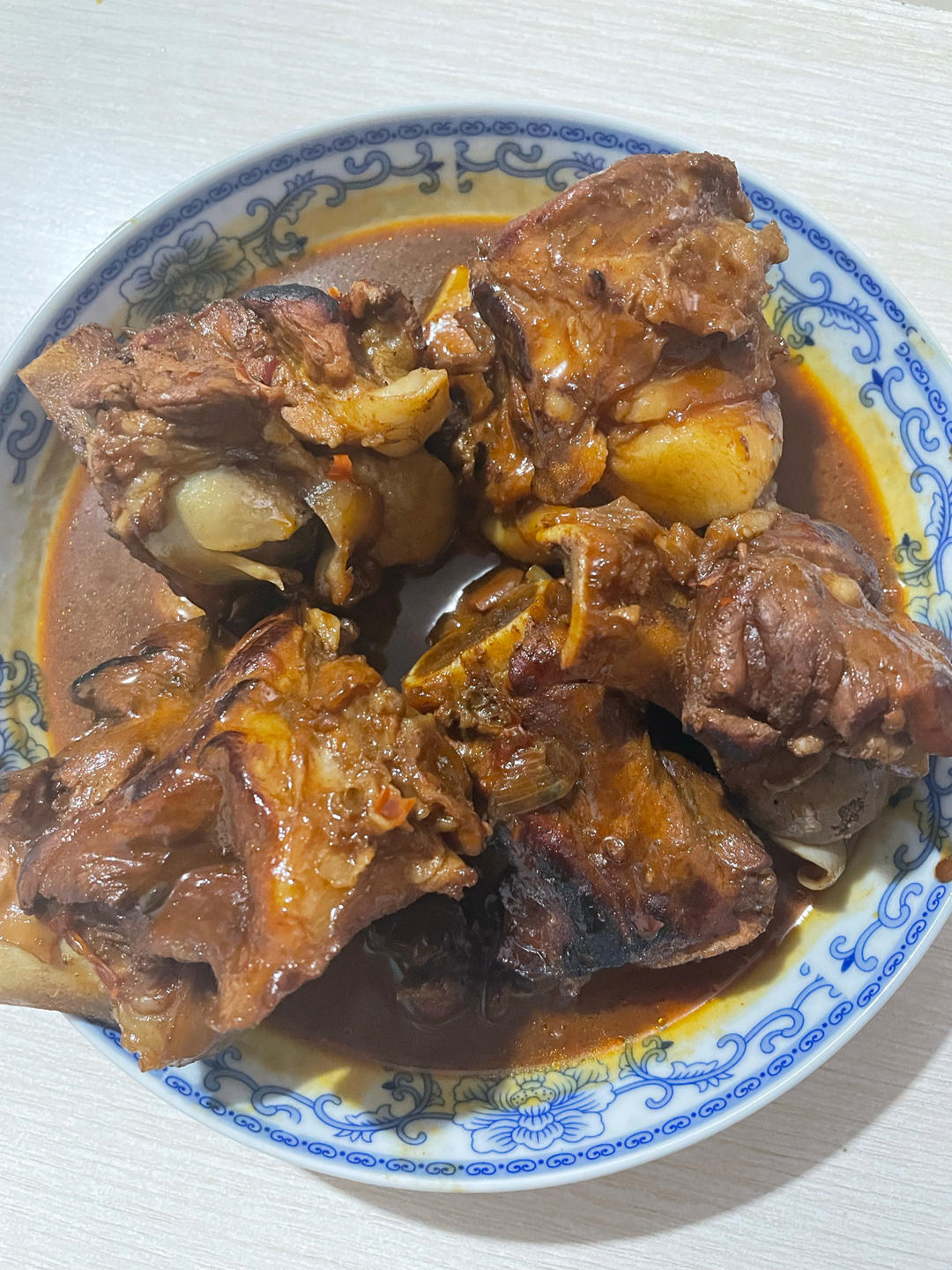 堂妈小厨——酱大棒骨
