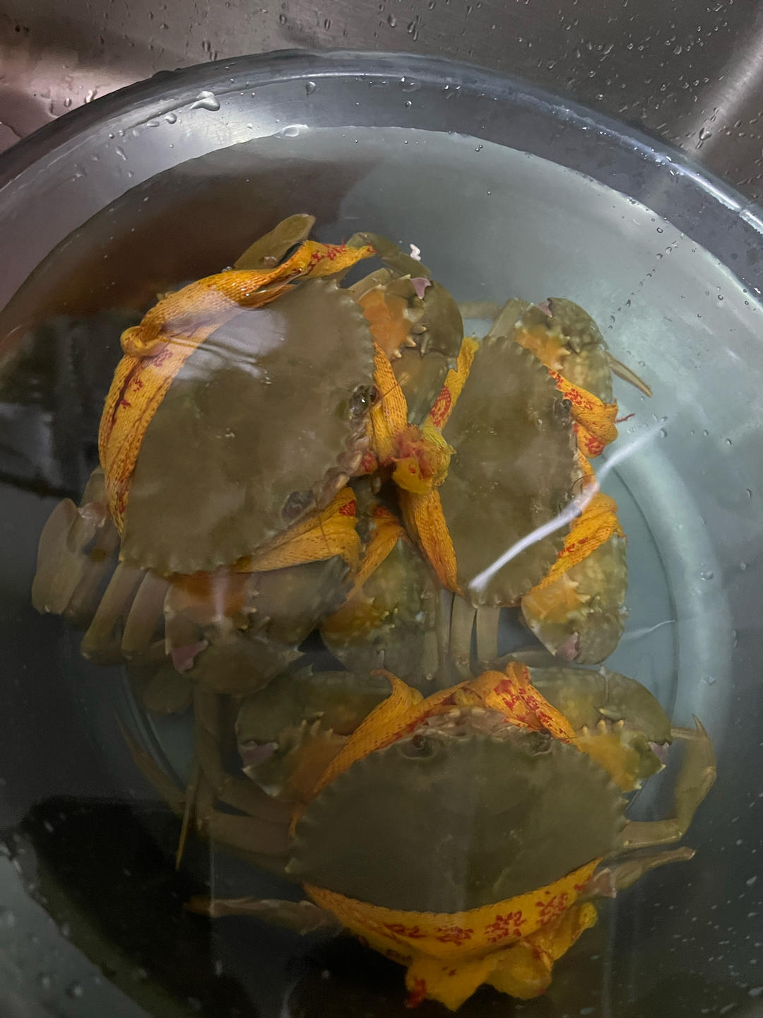 同安煎蟹及处理螃蟹的方法