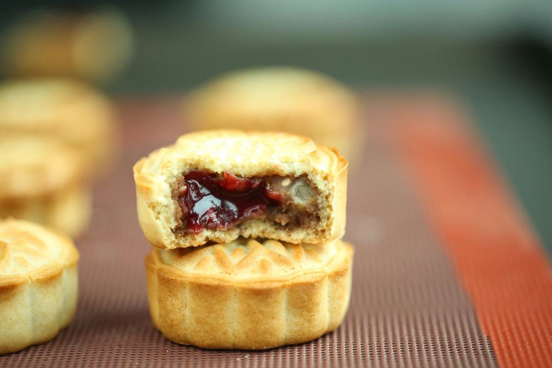 乐逢公益配方丨白奶酪香芒冰皮月饼（大师配方）