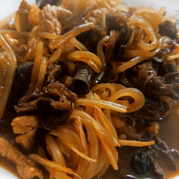 鱼香肉丝