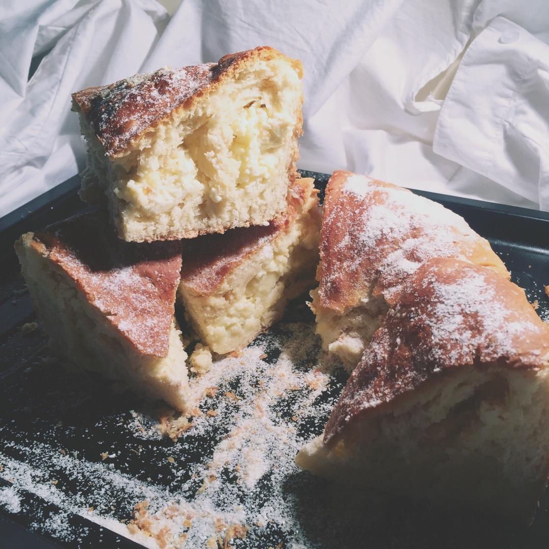 火遍朋友圈的～乳酪包