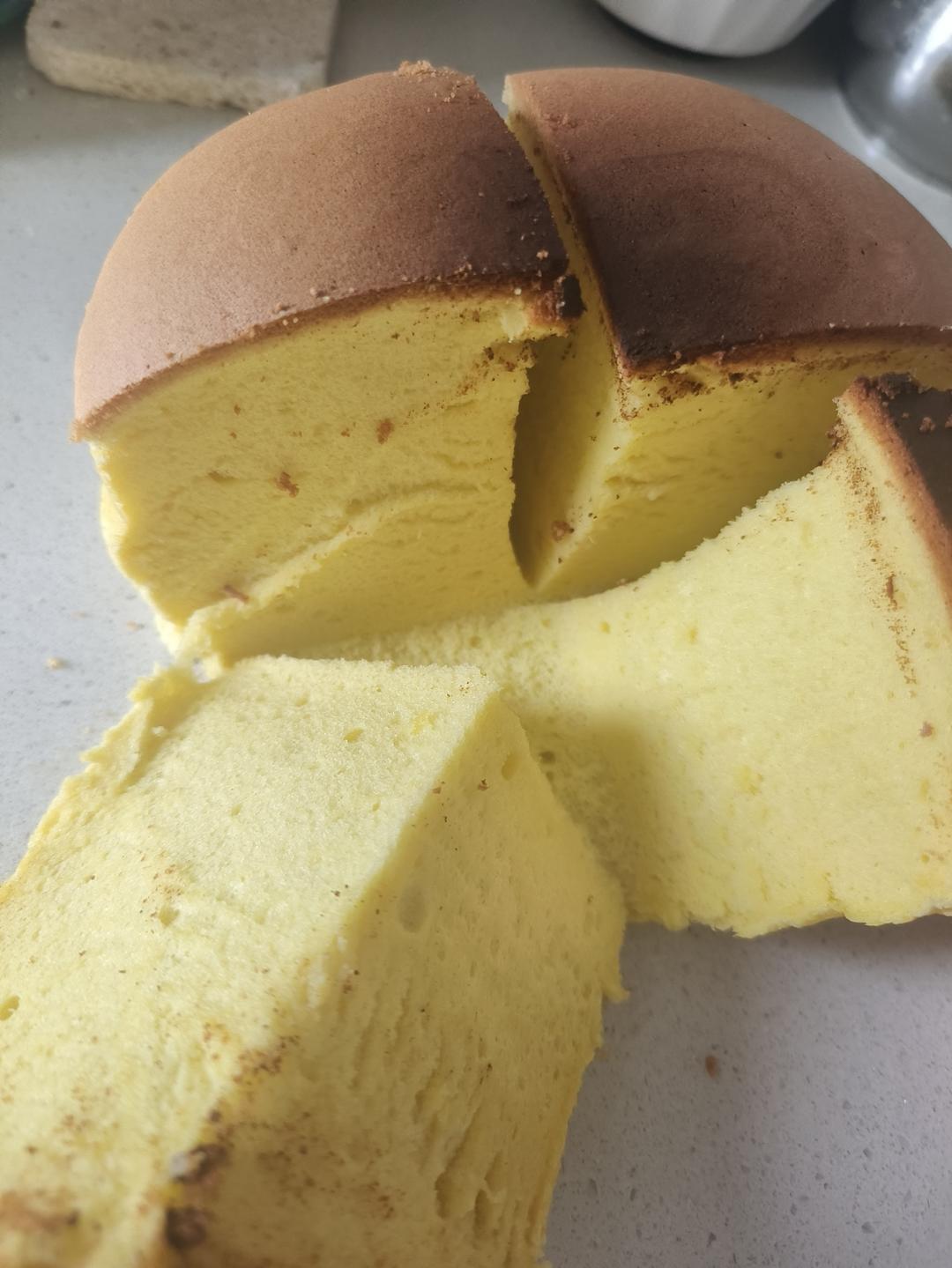 超简单的古早蛋糕（6寸、详细版）