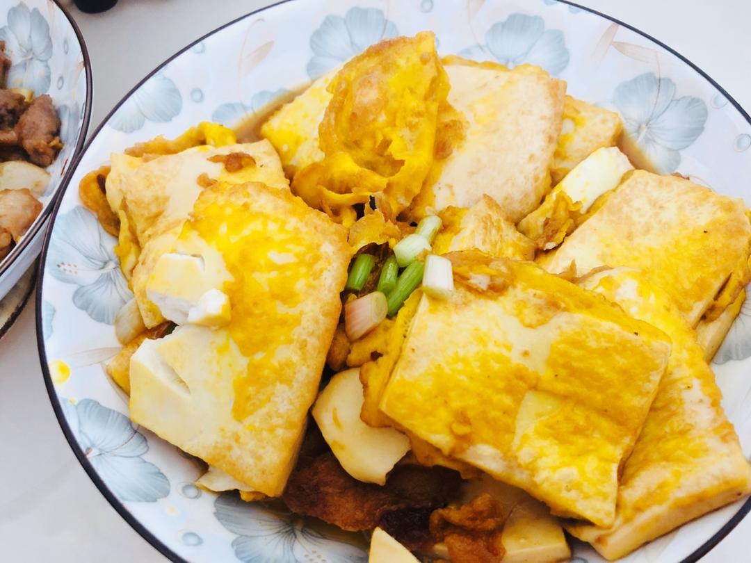 美味蚝油嫩豆腐
