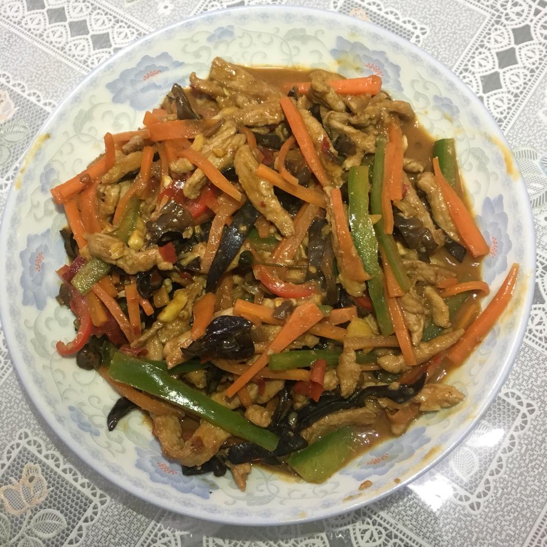 鱼香肉丝