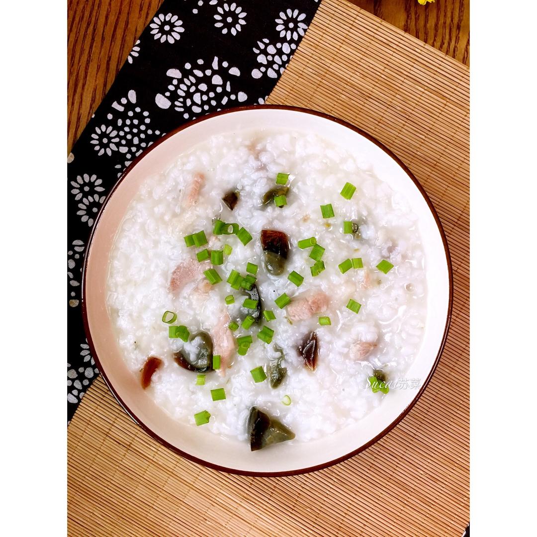 皮蛋瘦肉粥
