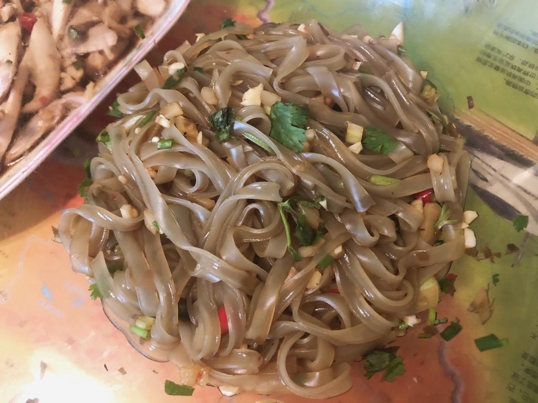 酸辣红薯粉