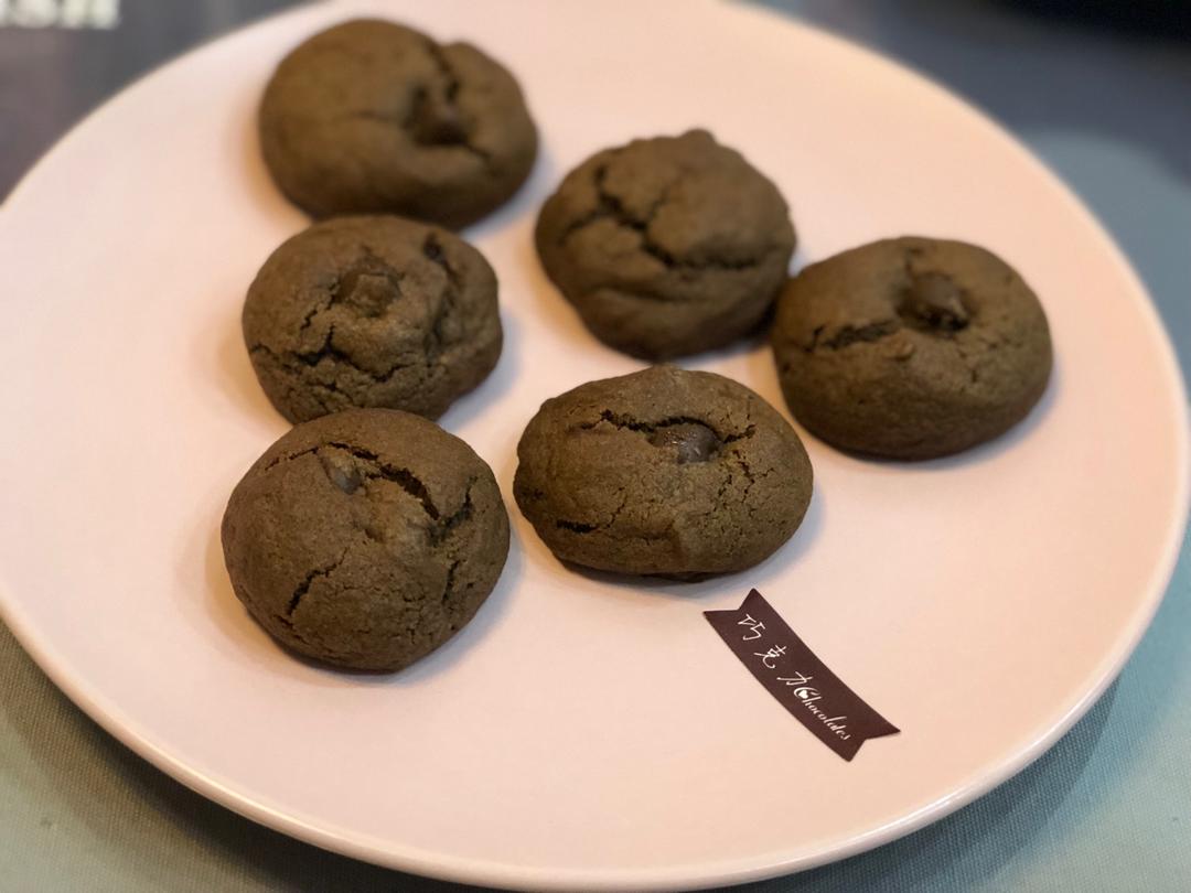 巧克力豆曲奇(Chocolate Chip Cookies)