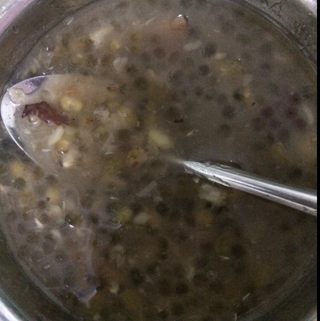 绿豆西米露
