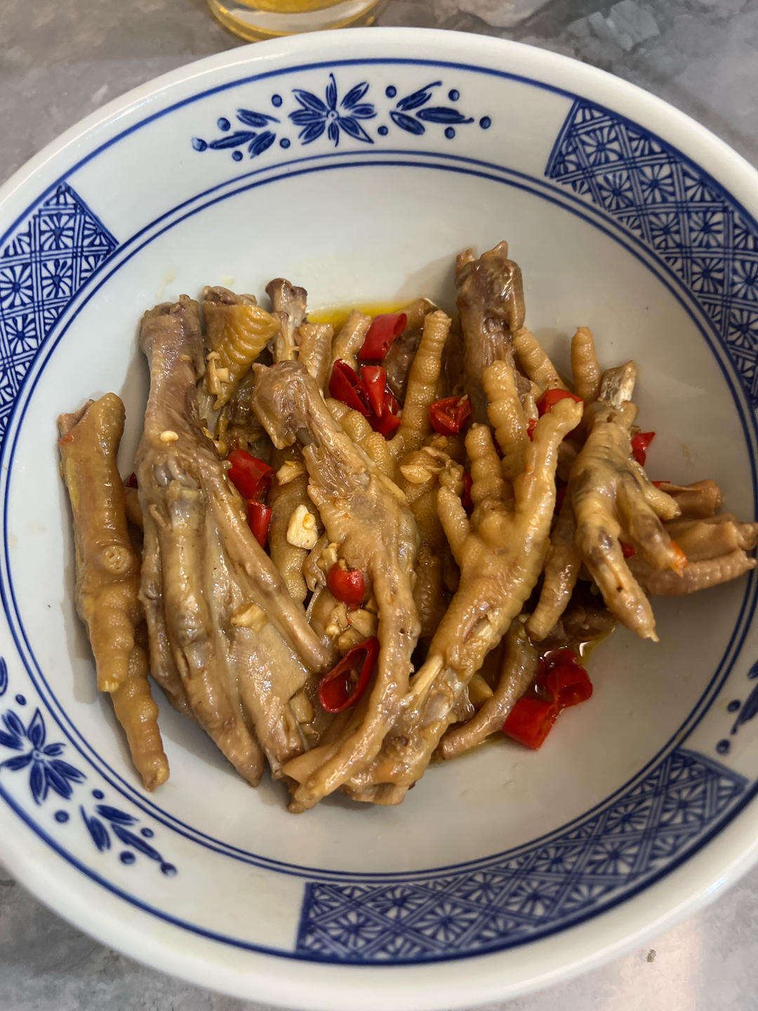 香辣鸡爪