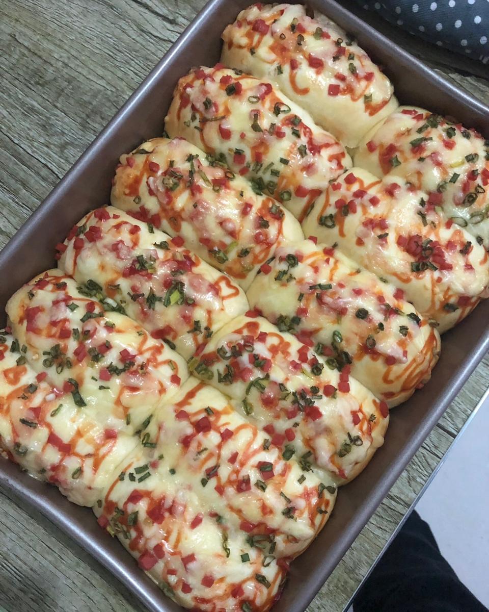 万用面包胚（冷藏中种法）