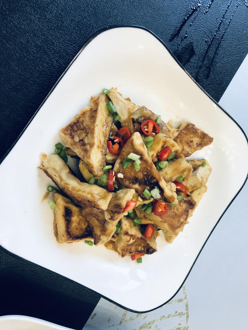 超级好吃的家常豆腐