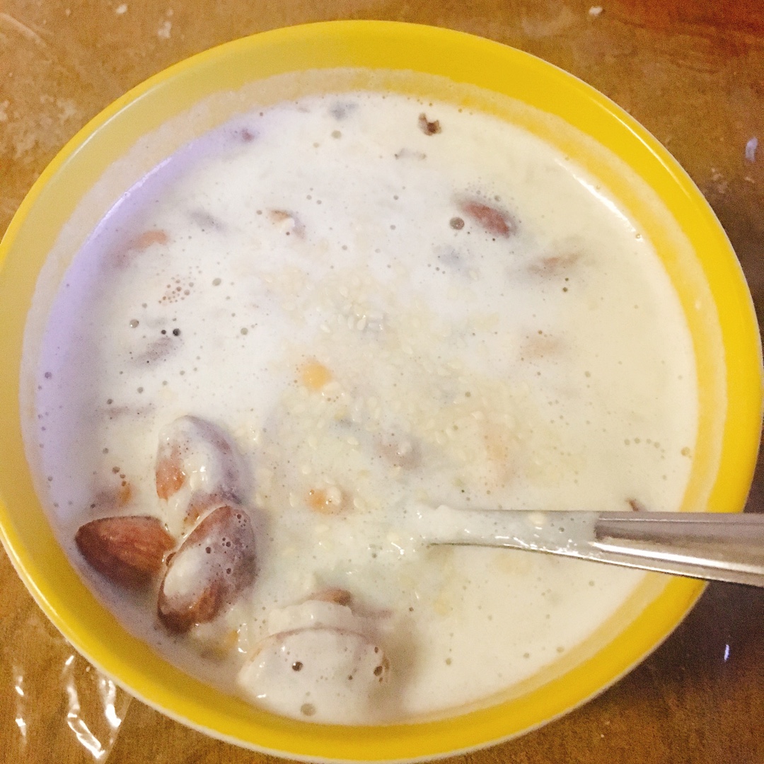 牛奶鸡蛋醪糟