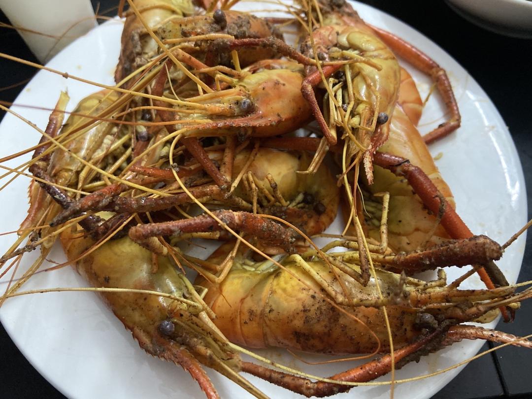 胡椒虾，重口味的台湾风味