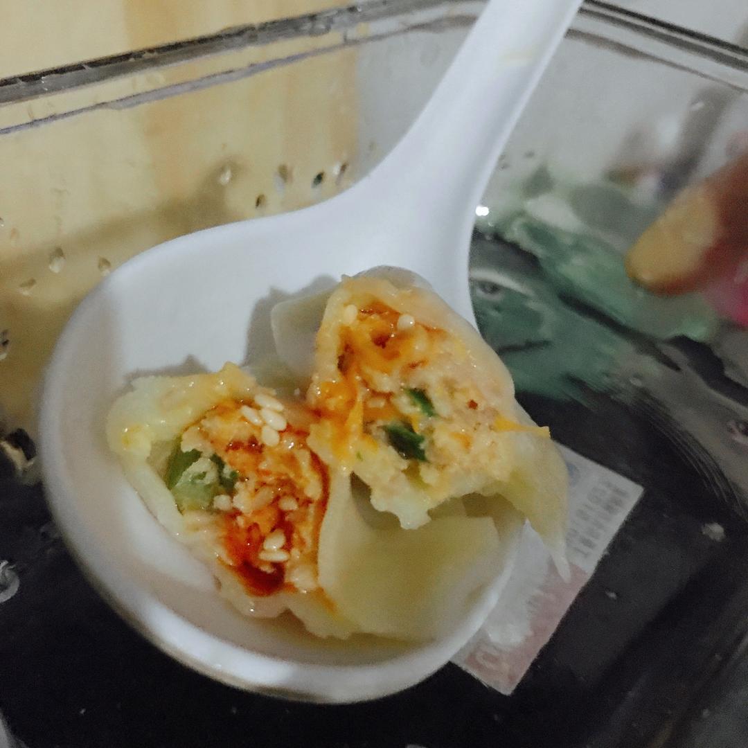 芹菜猪肉馅儿饺子