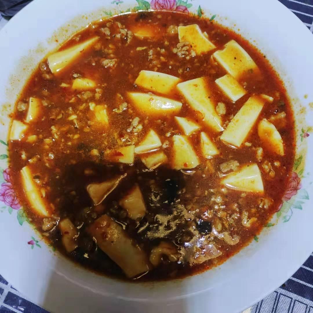 麻婆豆腐 随记