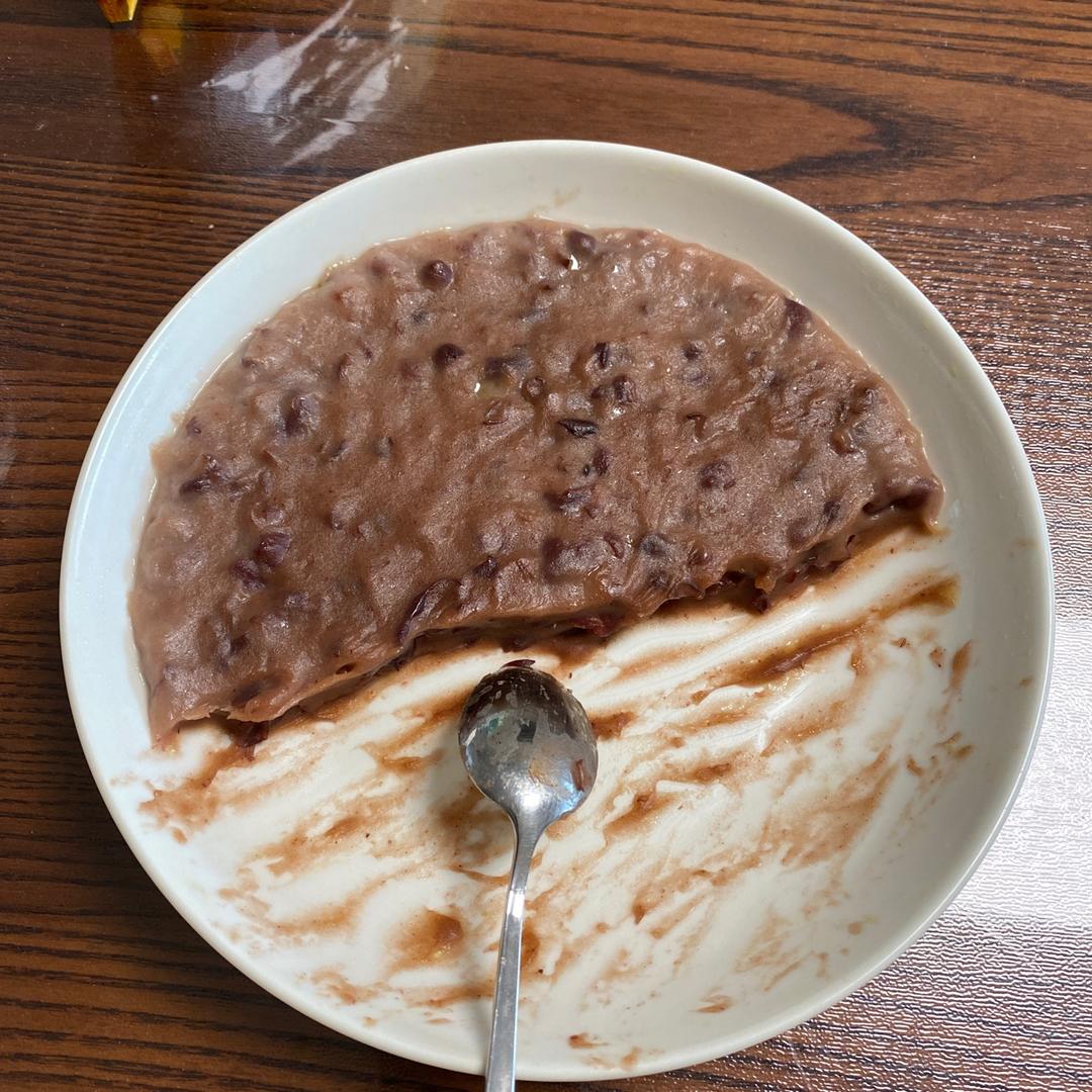 红豆糯米糕