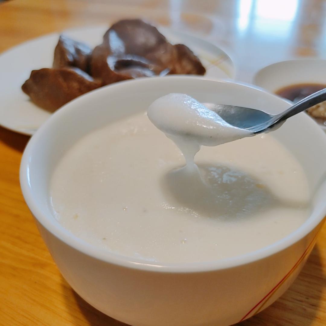 牛奶山药糊（减肥期间当早，晚餐）