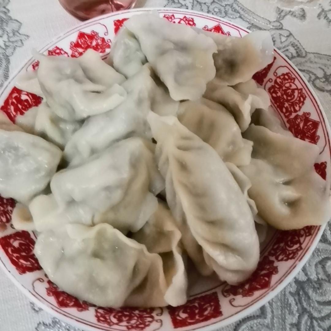丝瓜馅饺子（健康美味，低卡简单）